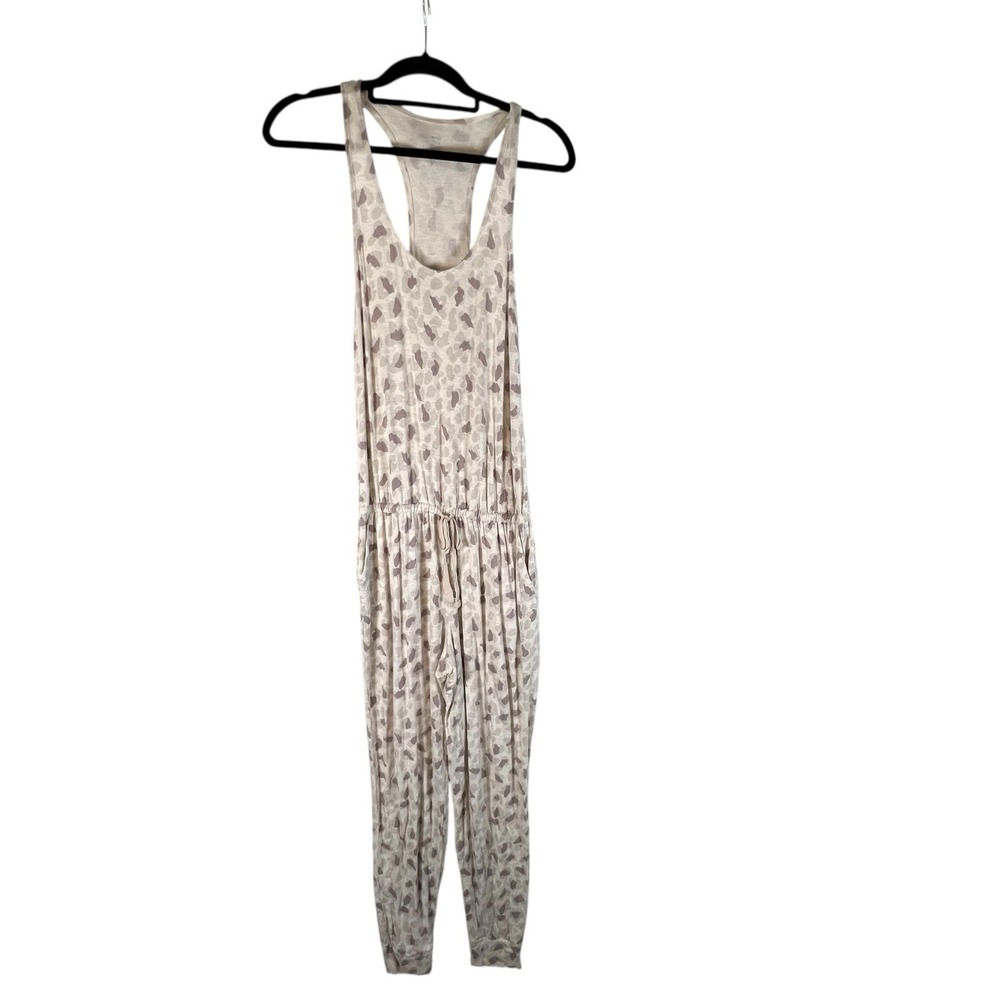 Aerie Jumpsuit Romper One Piece Women's Size XS Multi Colored Elastic Waist